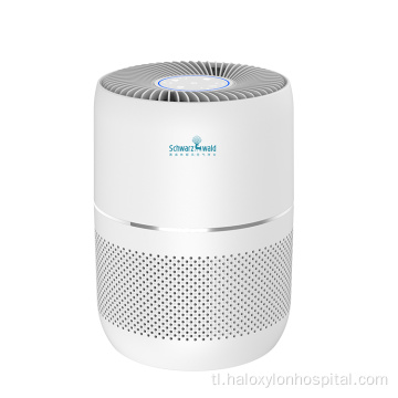 Sambahayan filter matalinong wifi control desktop air purifier